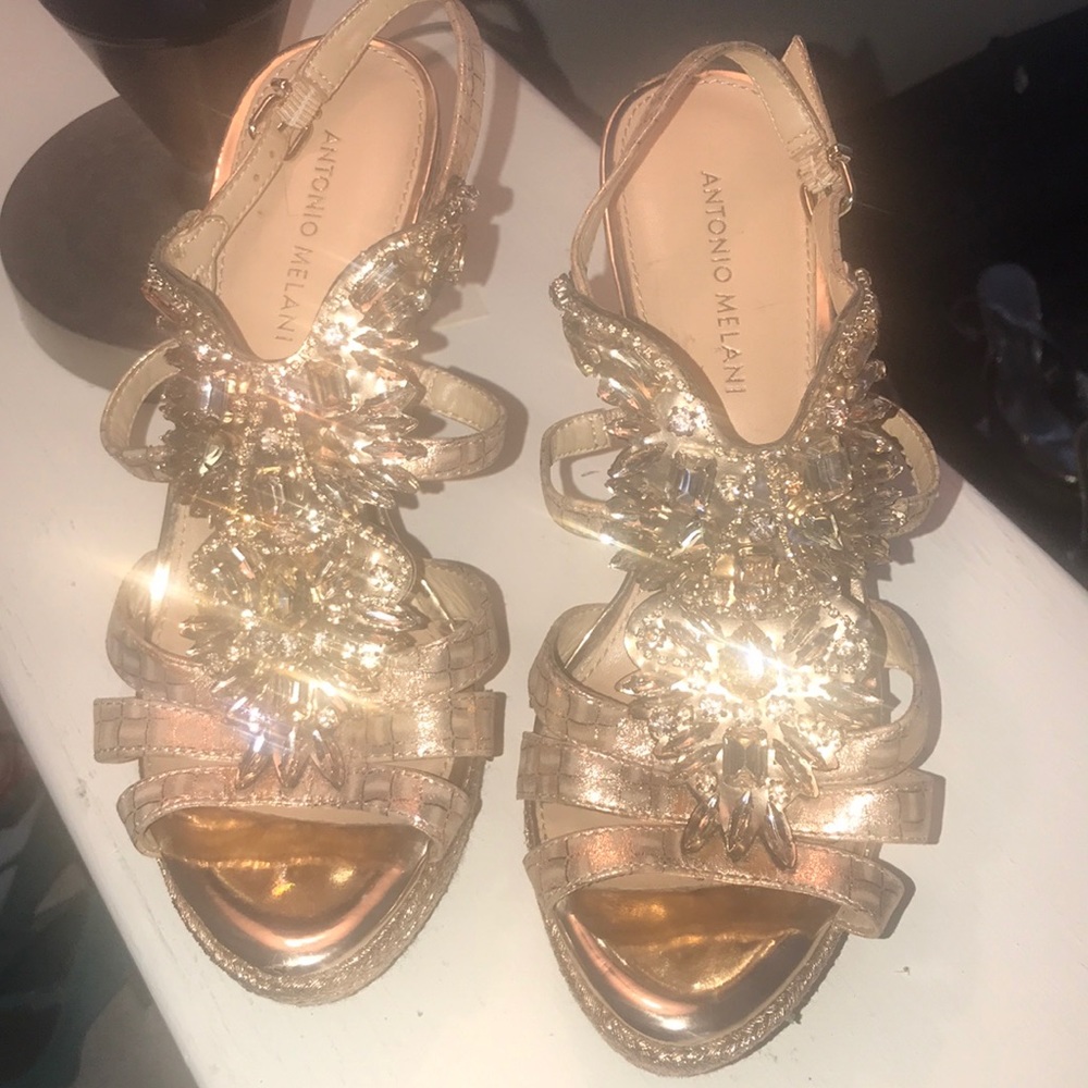 Gorgeous jeweled heels